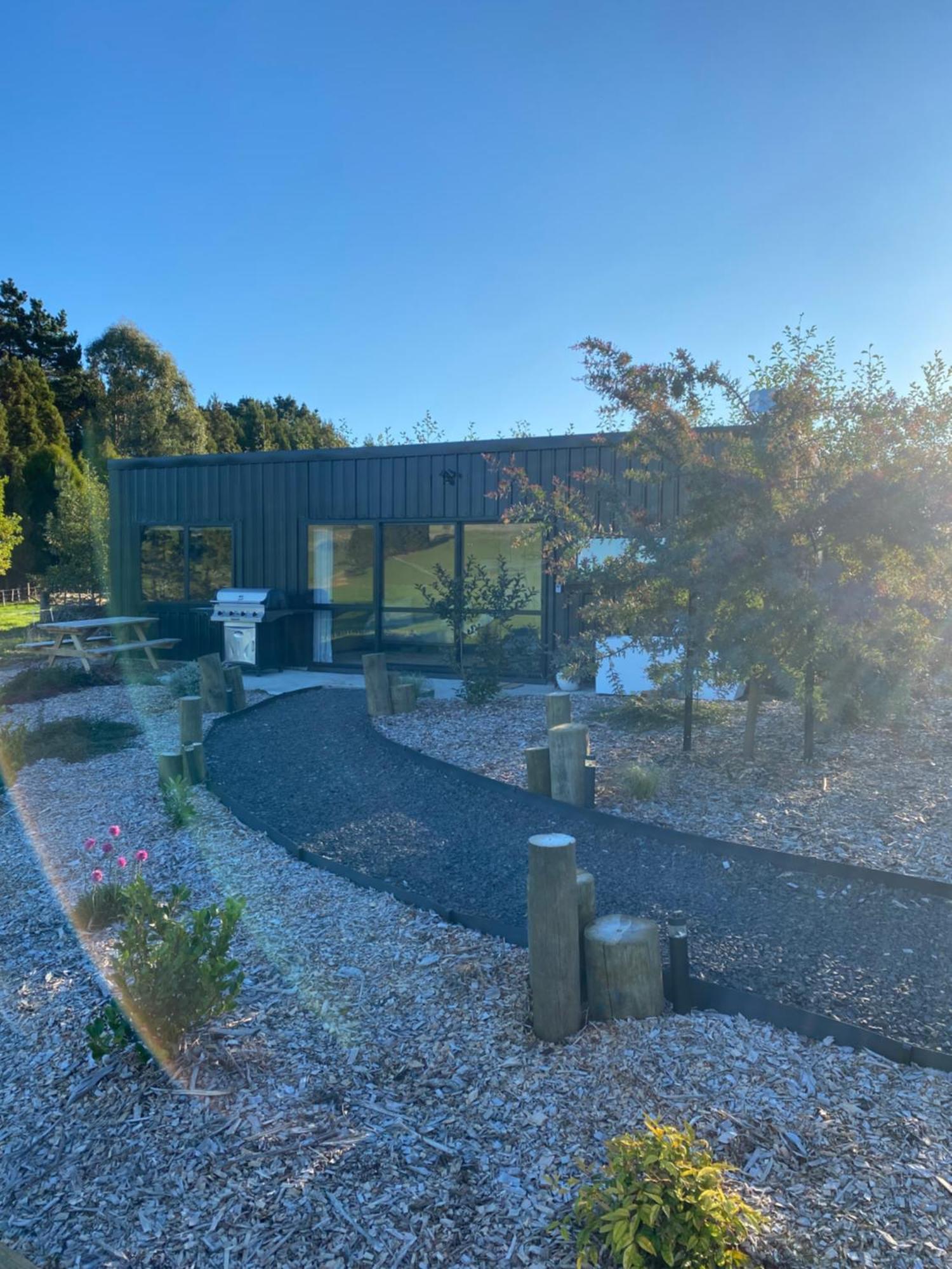 Vila Soul Shack, With Outdoor Bath Raglan Exteriér fotografie