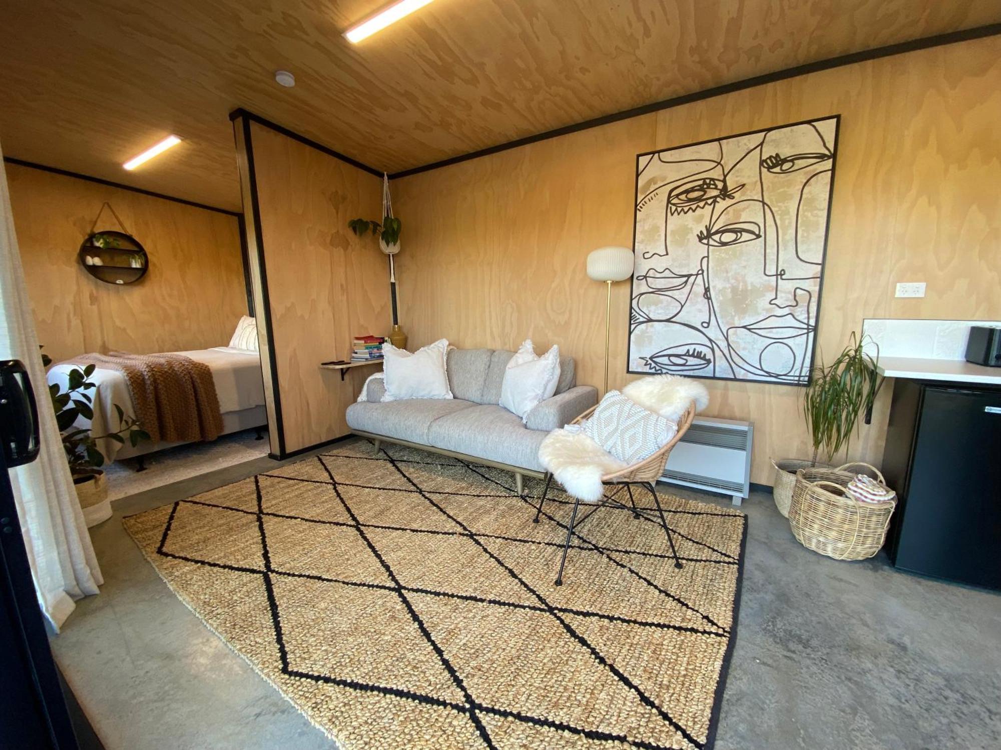 Vila Soul Shack, With Outdoor Bath Raglan Exteriér fotografie
