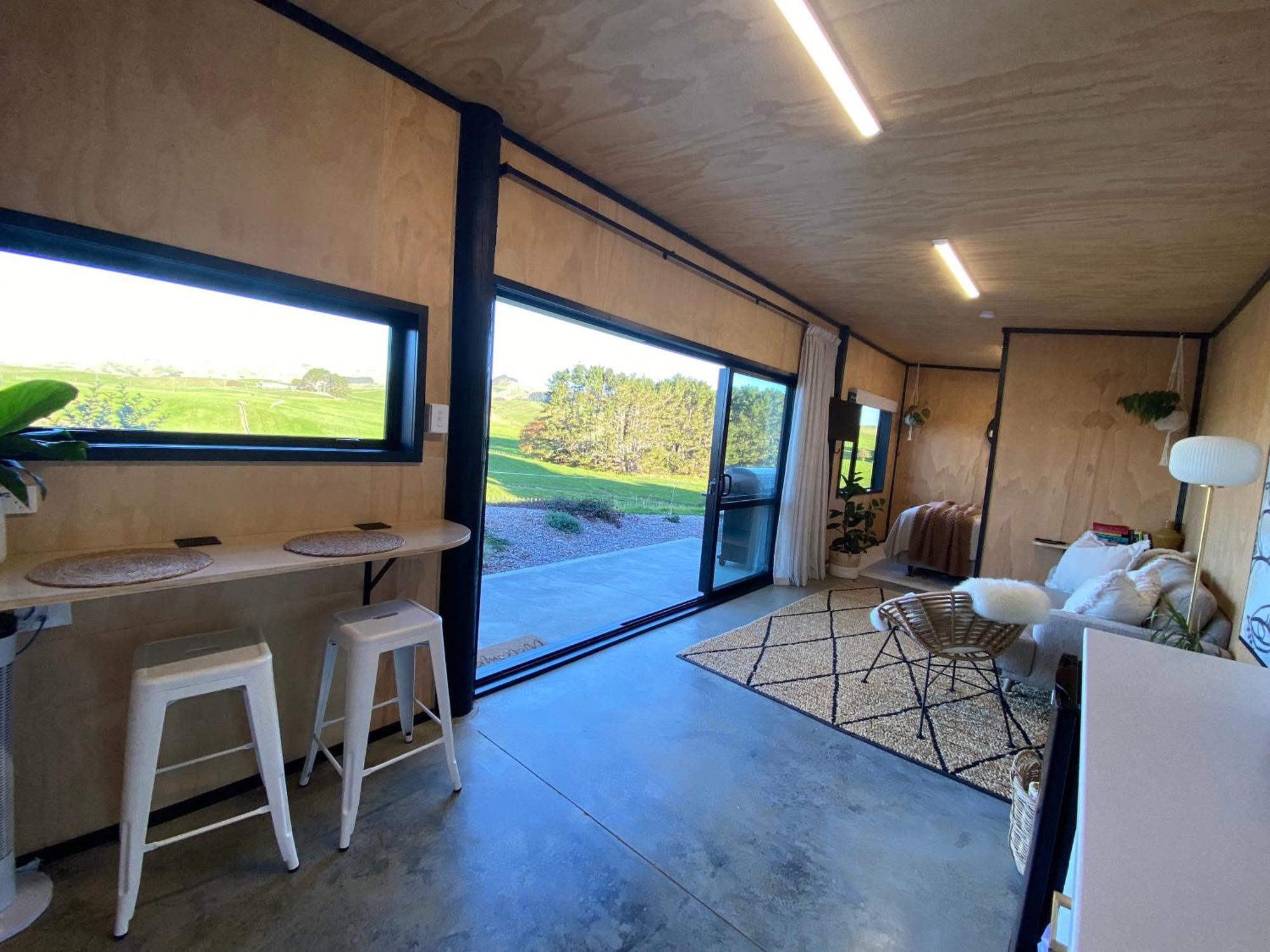 Vila Soul Shack, With Outdoor Bath Raglan Exteriér fotografie
