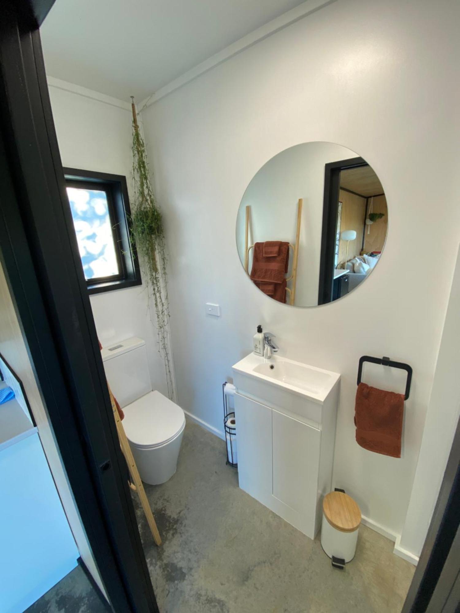 Vila Soul Shack, With Outdoor Bath Raglan Exteriér fotografie