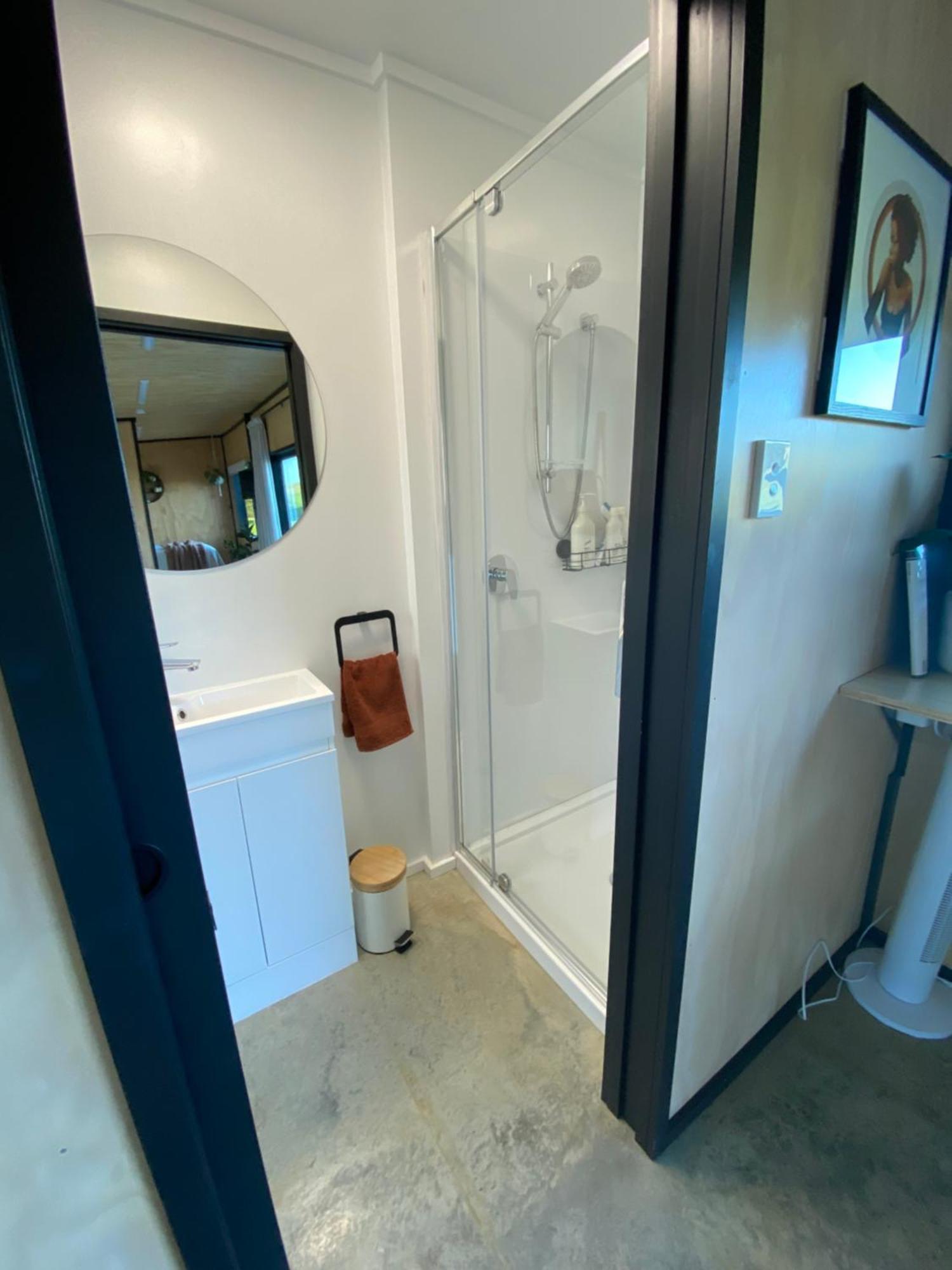 Vila Soul Shack, With Outdoor Bath Raglan Exteriér fotografie